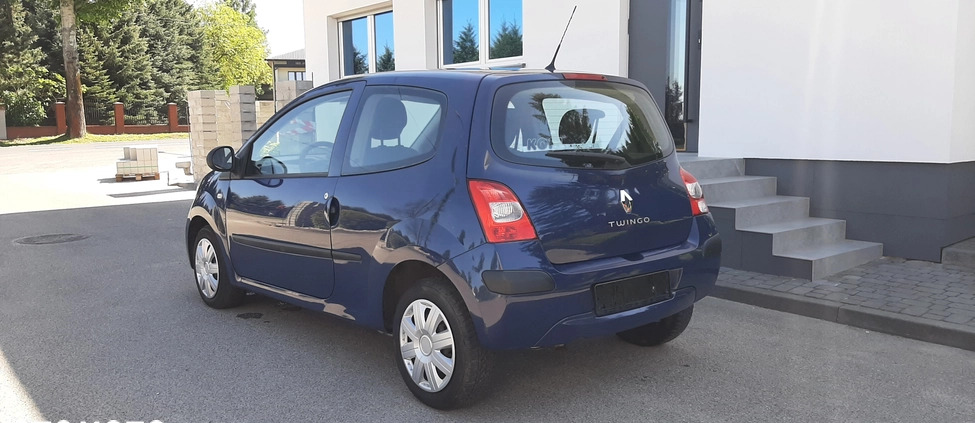 Renault Twingo cena 7900 przebieg: 199000, rok produkcji 2008 z Słomniki małe 562